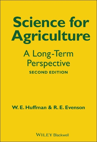 Бумажная книга «Science for Agriculture: A Long-Term Perspective», авторов Роберт Э. Эвенсон, Уоллес Э. Хаффман - фото №1