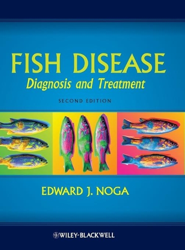 Бумажная книга «Fish Disease: Diagnosis and Treatment», автор Эдвард Дж. Нога - фото №1