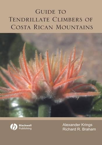 Бумажная книга «Guide to Tendrillate Climbers of Costa Rican Mountains», авторов Александр Крингс, Ричард Р. Брэхем - фото №1