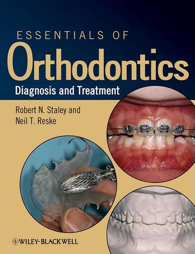 Паперова книга «Essentials of Orthodontics: Diagnosis and Treatment», авторів Ніл Т. Реске, Роберт Н. Стейлі - фото №1