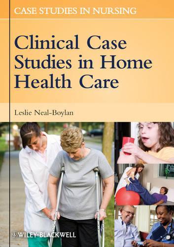 Паперова книга «Clinical Case Studies in Home Health Care», автор Леслі Ніл-Бойлан - фото №1