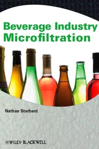 Паперова книга «Beverage Industry Microfiltration», автор Натан Старбард - фото №1