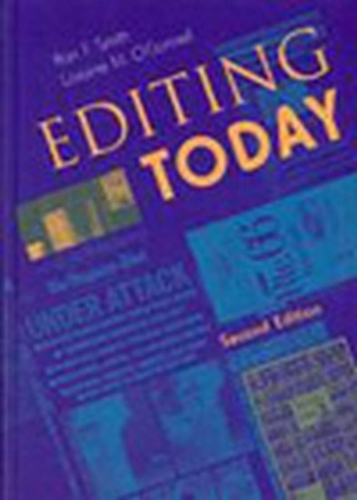 Паперова книга «Editing Today», авторів Лорейн М. О'Коннелл, Рон Ф. Сміт - фото №1