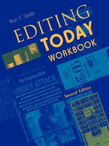 Бумажная книга «Editing Today Workbook», автор Рон Ф. Смит - фото №1