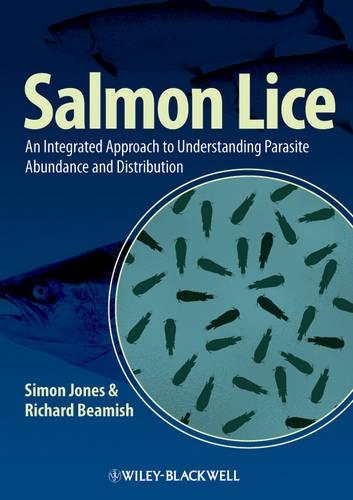 Паперова книга «Salmon Lice: An Integrated Approach to Understanding Parasite Abundance and Distribution», автор Річард Біміш - фото №1