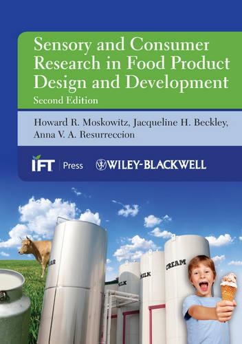 Паперова книга «Sensory and Consumer Research in Food Product Design and Development», авторів Анна В. А. Ресуррексьон, Говард Р. Московіц, Жаклін Х. Беклі - фото №1