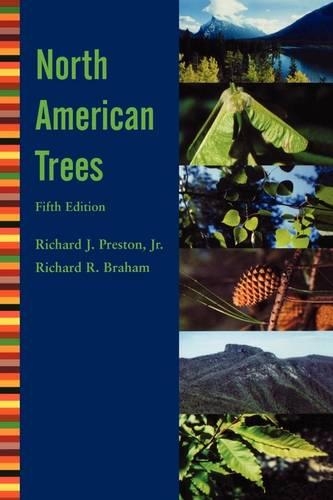 Бумажная книга «North American Trees», авторов Ричард Дж. Престон, Ричард Р. Брэхем - фото №1