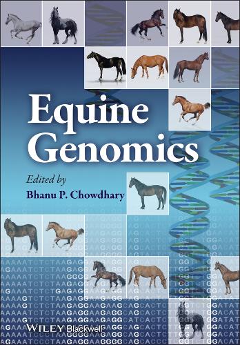 Паперова книга «Equine Genomics», автор Бхану П. Чаудхарі - фото №1