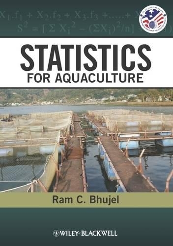 Паперова книга «Statistics for Aquaculture», автор Рам К. Бхуджел - фото №1