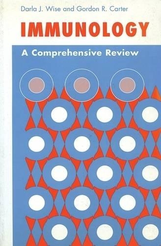 Паперова книга «Immunology: A Comprehensive Review», авторів Дарла Дж. Вайз, Г. Р. Картер - фото №1
