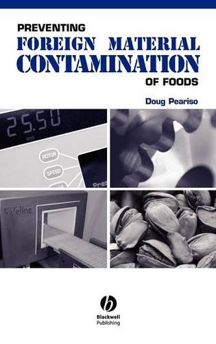 Бумажная книга «Preventing Foreign Material Contamination of Foods», автор Даг Перисо - фото №1