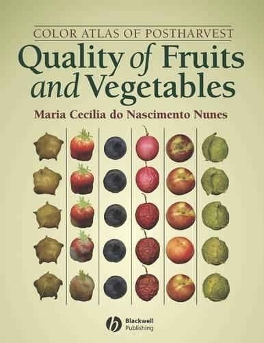 Бумажная книга «Color Atlas of Postharvest Quality of Fruits and Vegetables», автор Мария Сесилия ду Насименту Нунес - фото №1