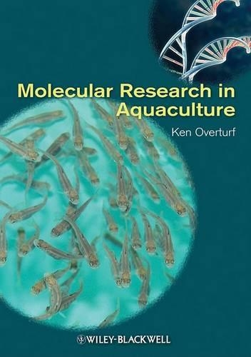 Паперова книга «Molecular Research in Aquaculture», автор Кен Овертурф - фото №1