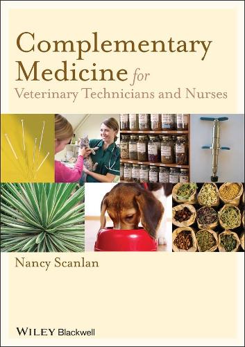 Паперова книга «Complementary Medicine for Veterinary Technicians and Nurses», автор Ненсі Скенлан - фото №1