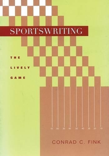 Бумажная книга «Sportswriting: The Lively Game», автор Конрад К. Финк - фото №1