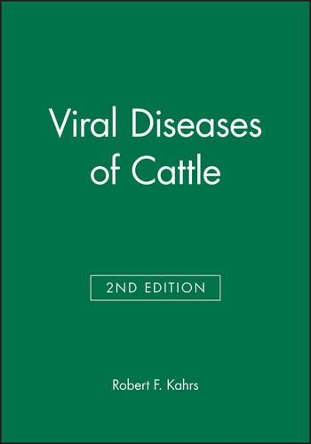 Паперова книга «Viral Diseases of Cattle», автор Роберт Ф. Кахрс - фото №1