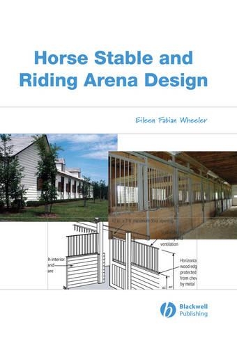 Бумажная книга «Horse Stable and Riding Arena Design», автор Эйлин Фабиан Уилер - фото №1