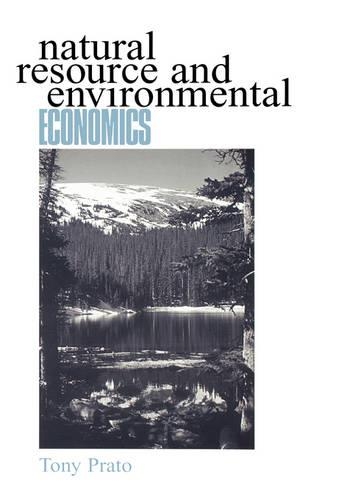 Бумажная книга «Natural Resource and Environmental Economics», автор Тони Прато - фото №1