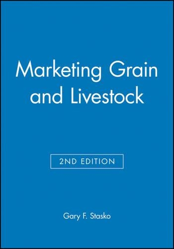 Паперова книга «Marketing Grain and Livestock», автор Гері Ф. Стаско - фото №1
