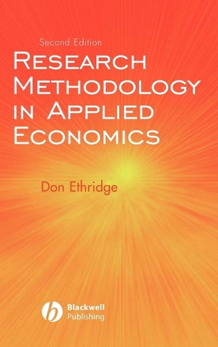 Бумажная книга «Research Methodology in Applied Economics», автор Дон Э. Этридж - фото №1