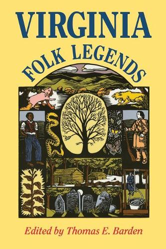 Бумажная книга «Virginia Folk Legends», автор Томас Э. Барден - фото №1