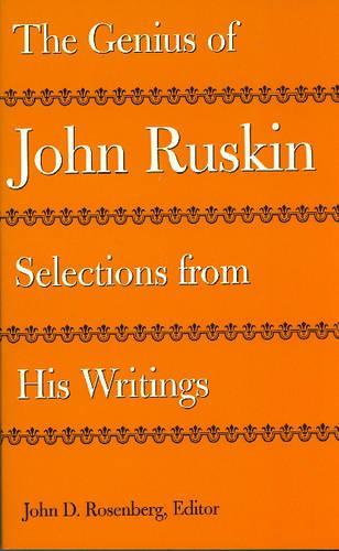 Паперова книга «The Genius of John Ruskin: Selections from His Writings» - фото №1
