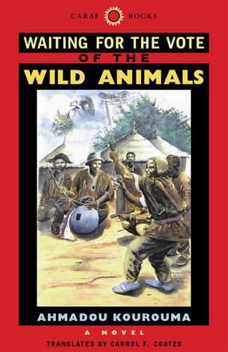 Паперова книга «Waiting for the Vote of the Wild Animals», автор Ахмаду Курума - фото №1