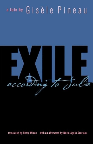 Бумажная книга «Exile according to Julia», автор Жизель Пино - фото №1