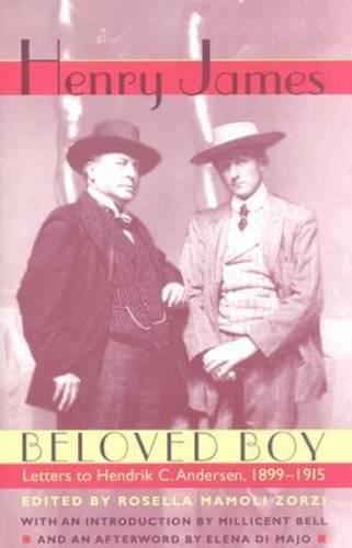 [object Object] «Beloved Boy: Letters to Hendrik C. Andersen, 1899-1915», автор Генри Джеймс - фото №1