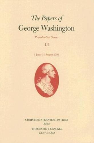 Бумажная книга «The Papers of George Washington June-August 1793», автор Джордж Вашингтон - фото №1