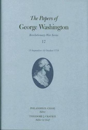 Бумажная книга «The Papers of George Washington 15 September-31 October 1778», автор Джордж Вашингтон - фото №1