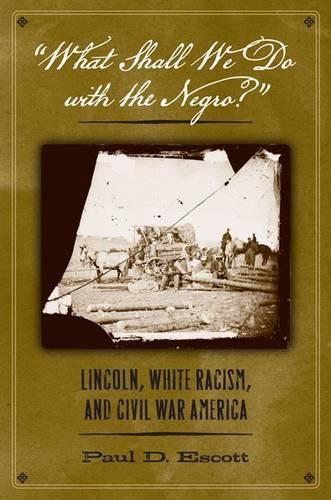 Бумажная книга «What Shall We Do with the Negro: Lincoln, White Racism, and Civil War America», автор Пол Д. Эскотт - фото №1