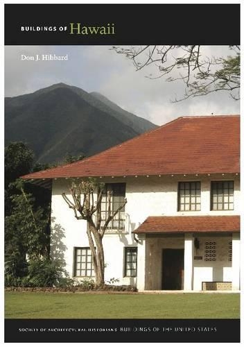 Бумажная книга «Buildings of Hawaii», автор Дон Дж. Хиббард - фото №1