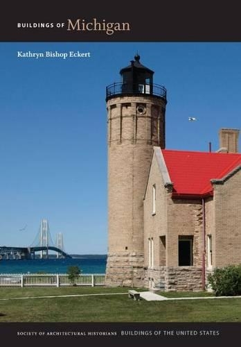 Бумажная книга «Buildings of Michigan», автор Кэтрин Бишоп Экерт - фото №1
