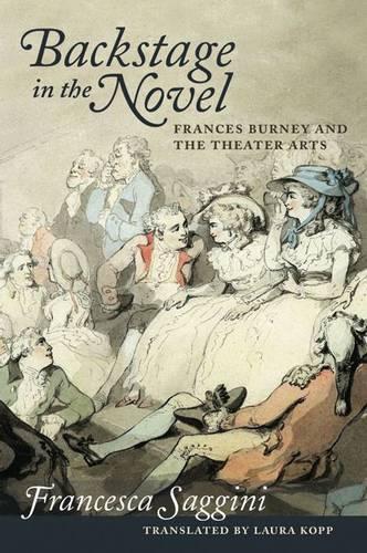 Бумажная книга «Backstage in the Novel: Frances Burney and the Theater Arts», автор Франческа Саджини - фото №1