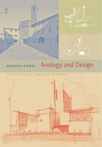 Бумажная книга «Analogy and Design», автор Андреа Понси - фото №1