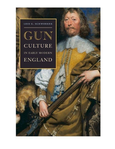 Бумажная книга «Gun Culture in Early Modern England», автор Лоис Г. Швурер - фото №1