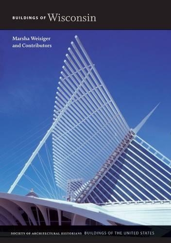 Бумажная книга «Bulidings of Wisconsin», автор Марша Вайсигер - фото №1