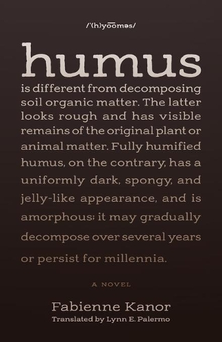 Паперова книга «Humus», авторів Фаб'єн Канор, Лінн Е. Палермо - фото №1