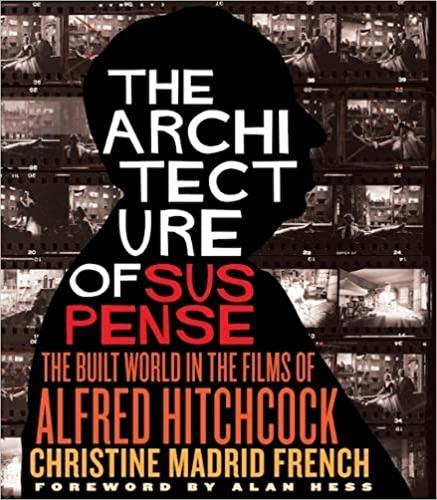 Бумажная книга «The Architecture of Suspense: The Built World in the Films of Alfred Hitchcock», авторов Алан Хесс, Кристин Мадрид Френч - фото №1