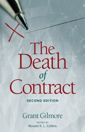 Бумажная книга «The Death of Contract», автор Грант Гилмор - фото №1