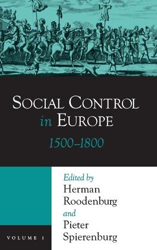 Бумажная книга «Social Control in Europe: Volume 1, 1500-1800», автор Герман Руденбург - фото №1