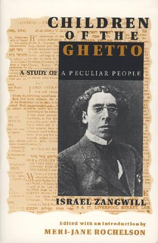Бумажная книга «Children of the Ghetto», автор Израэль Зангвилл - фото №1