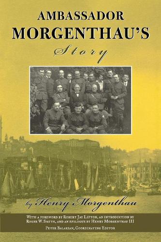 Бумажная книга «Ambassador Morgenthau's Story», автор Генри Моргентау - фото №1