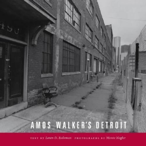 Бумажная книга «Amos Walker's Detroit», автор Лорен Д. Эстлман - фото №1