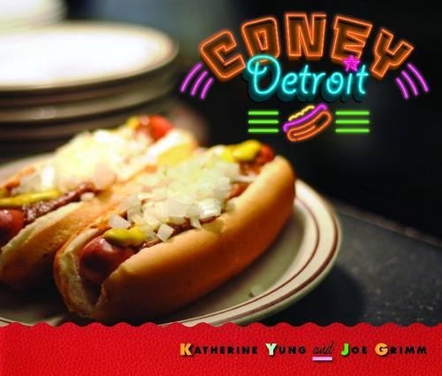 Бумажная книга «Coney Detroit», авторов Джо Гримм, Кэтрин Юнг - фото №1