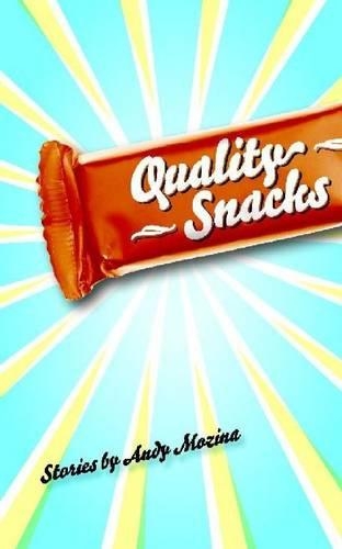 Паперова книга «Quality Snacks», автор Енді Мозіна - фото №1