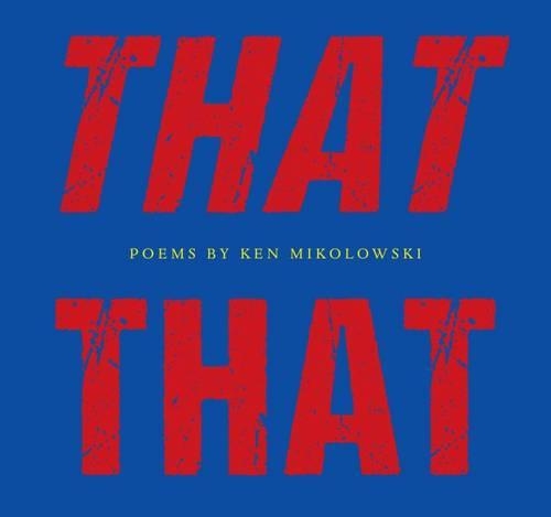Паперова книга «That That», автор Кен Міколовскі - фото №1