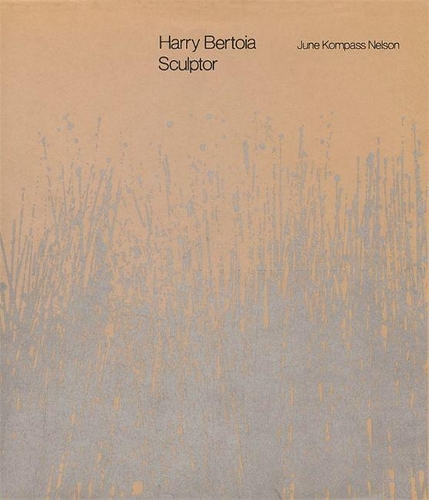 Паперова книга «Harry Bertoia, Sculptor», автор Джун Компасс Нельсон - фото №1