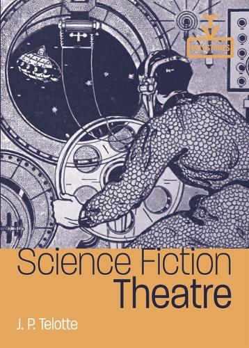 Паперова книга «Science Fiction Theatre», автор Дж. П. Телотт - фото №1